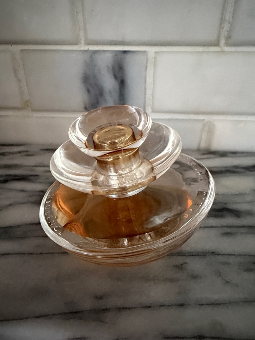 Guerlain Insolance  EDT  50 ml 1.7 Oz  used (30 ml/1 oz) Vintage 2006